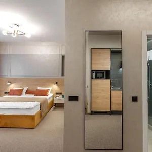 Hotel apartamentowy Jam Miskevycha, Lwów