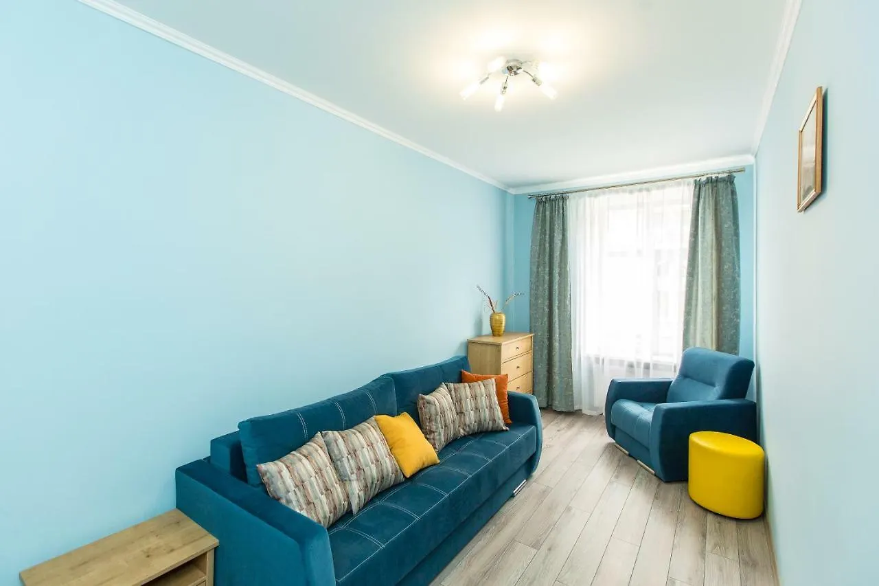 Trendy Apartment リヴィウ 0*,