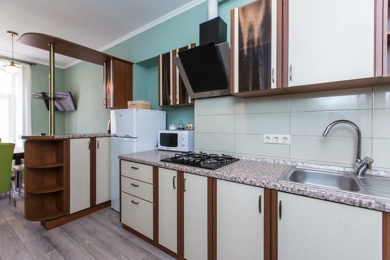 Trendy Apartment リヴィウ